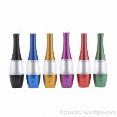 Flower vase atomizer with bottom changeable coils